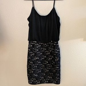 Brand new Black & Nude cocktail dress